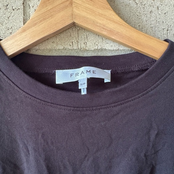 Frame Cotton Asymmetric Tiered Midi-Dress - Picture 5 of 7